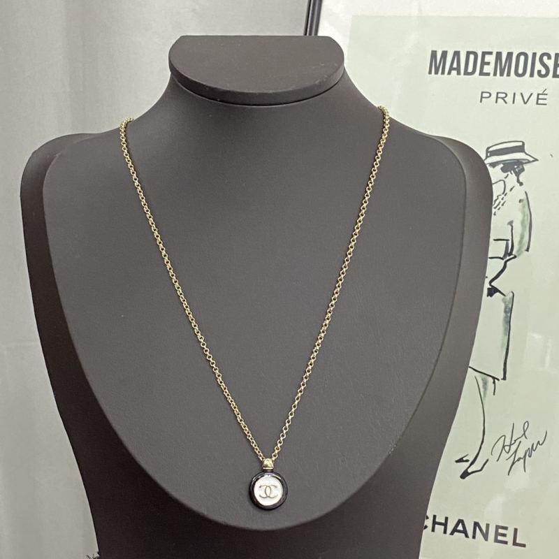 Ch*el necklaces